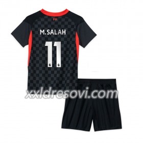 Liverpool M.Salah 11 Treći Dječji Komplet Dresovi za Nogomet 2020-2021 (+ kratke hlače)